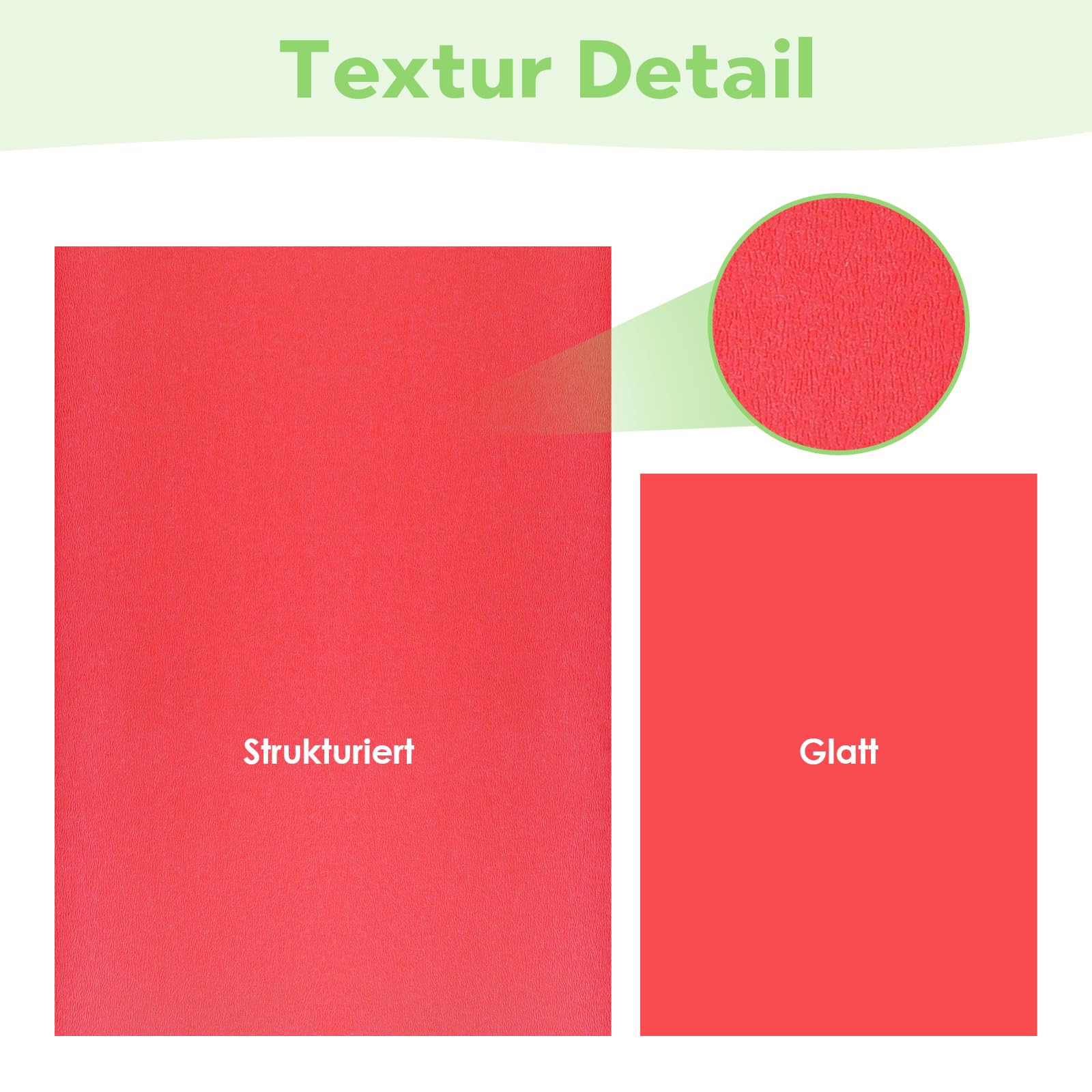 100 Blatt Struktur-Karton A4 - 25 Farben 180g/m² Für Bastelprojekte