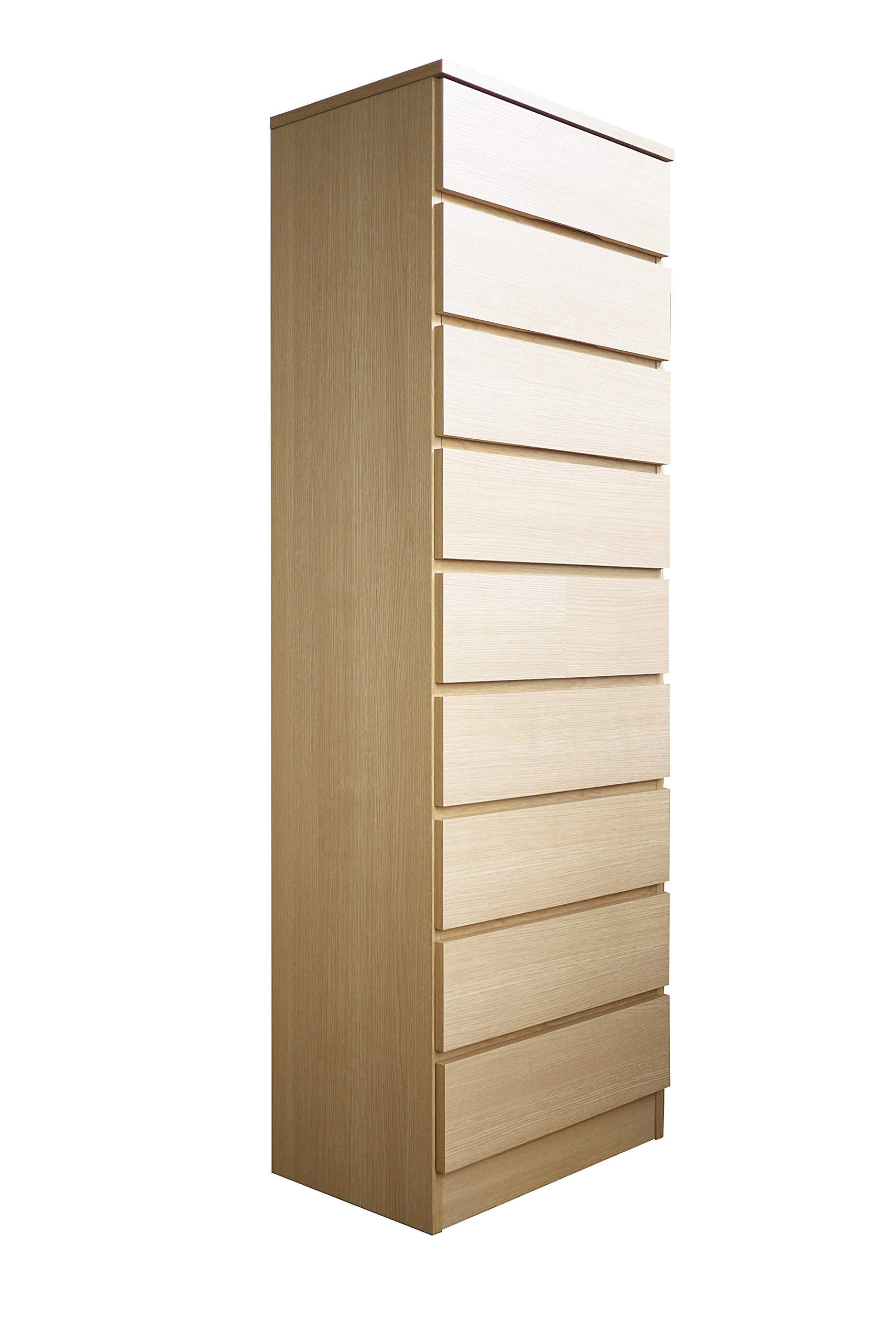 Amazon｜関家具(Sekikagu) タンス チェスト ナチュラル 高さ177cm 