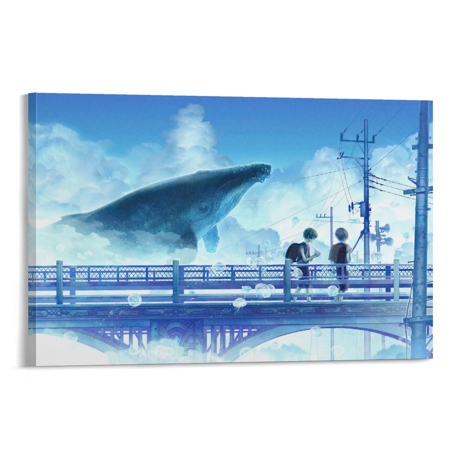 くじら雲　キャンペーン ①　ポスター4枚セット くじら雲 キャンペーン ① ポスター4枚セット