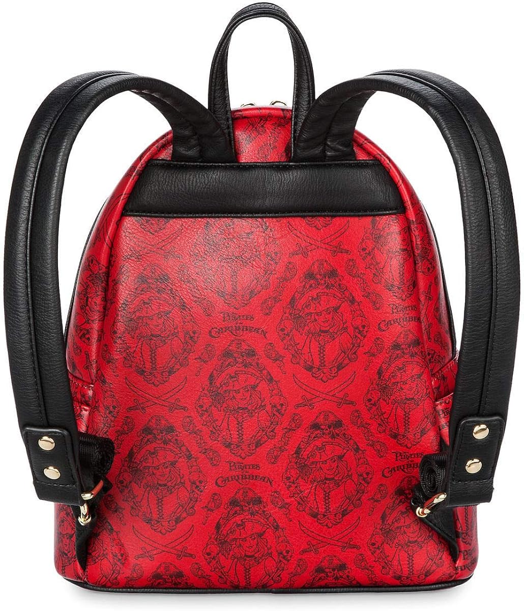 loungefly pirates of the caribbean wallet