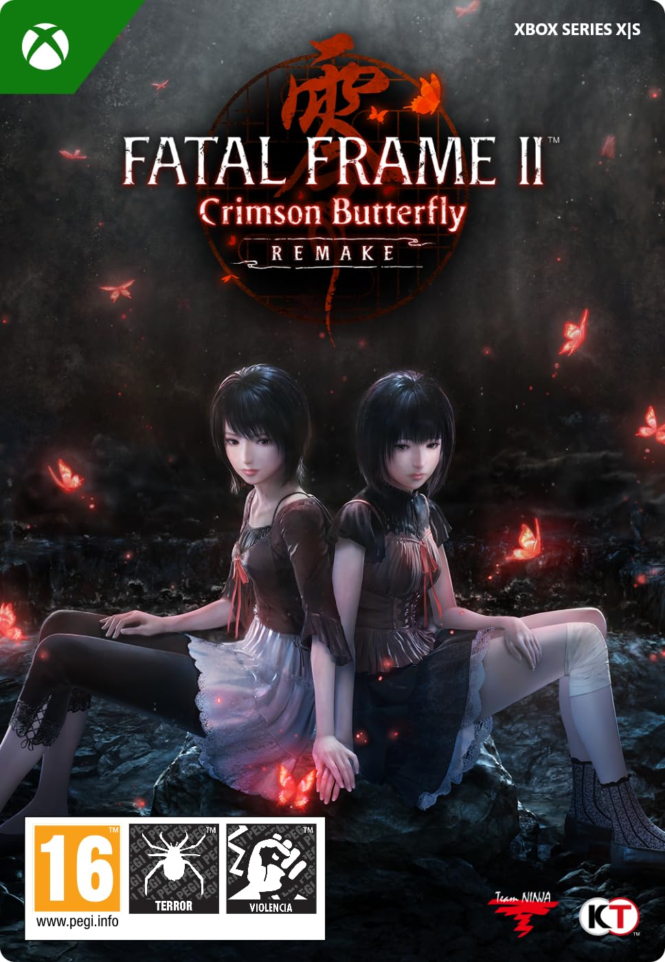 FATAL FRAME II: Crimson Butterfly REMAKE - Standard Edition | Xbox Series X|S - Código de descarga