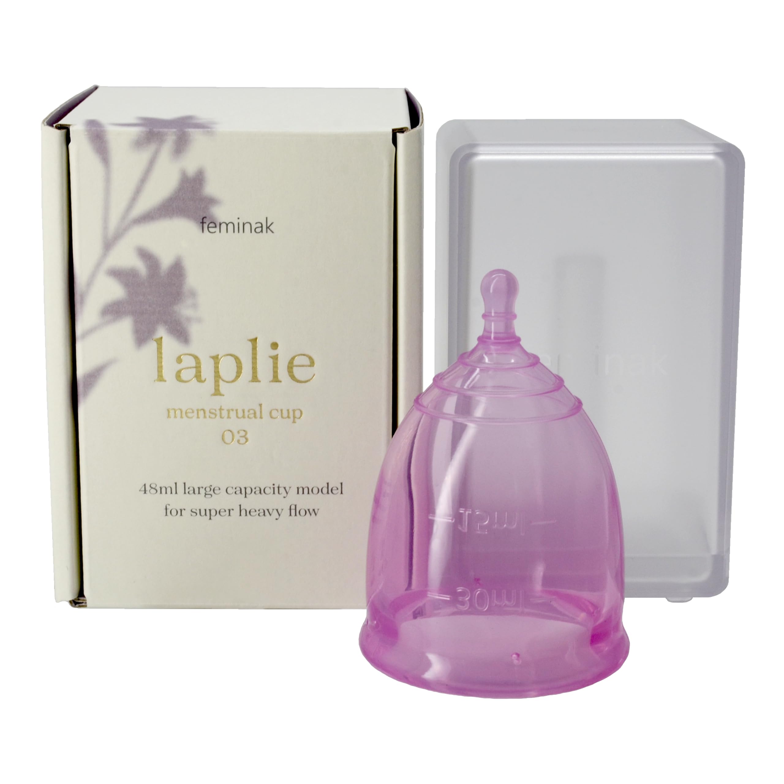 Amazon | 【feminak(フェミナック)】月経カップ 日本製 国産 一般医療