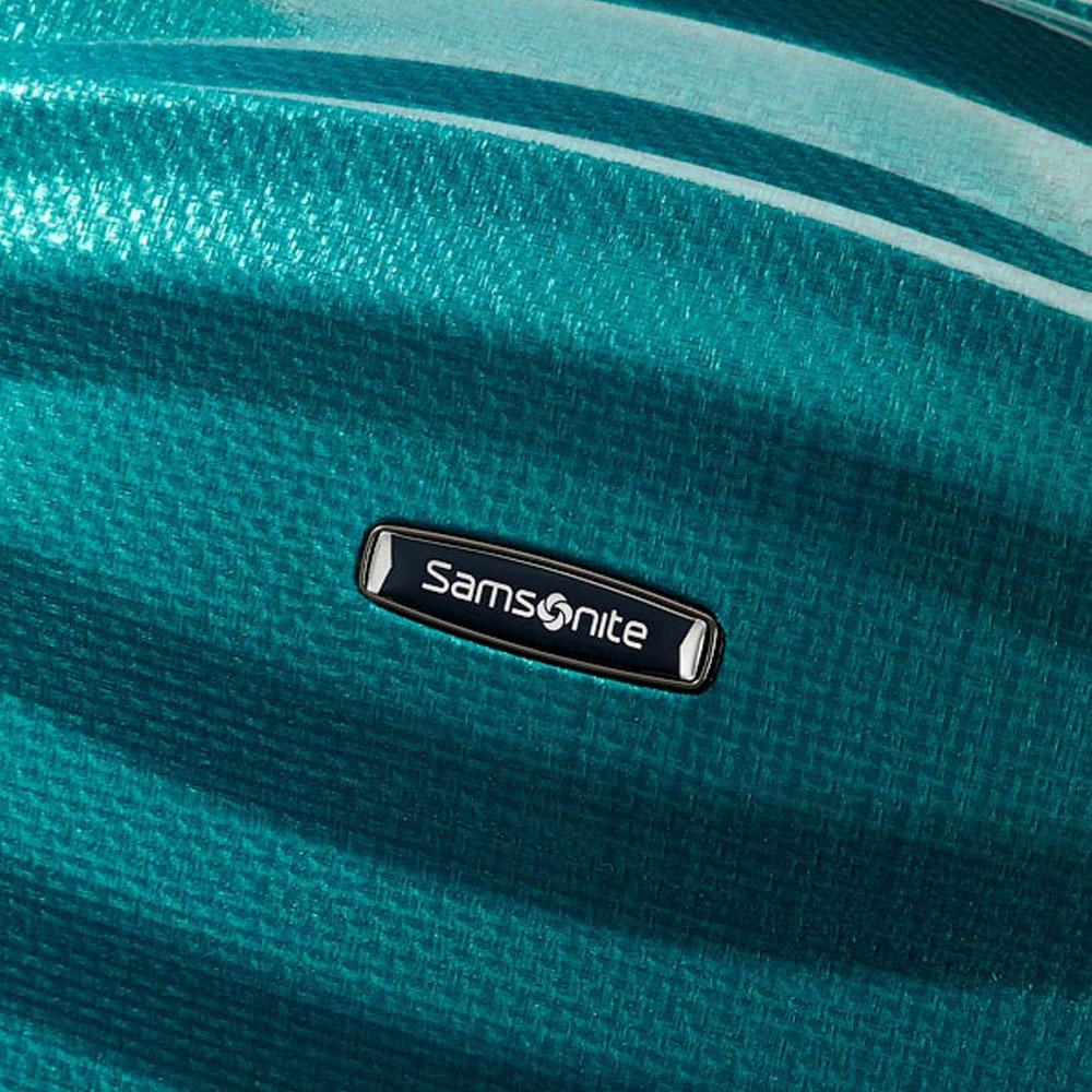 Samsonite Lite -Shock - Spinner S walizka, 55 cm, 36 L, niebieski (benzynowy niebieski)