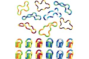 BoxGear 6pc Multicolored Fidget Toys for Imaginative Kids
