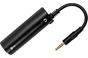 IRig iPhone Midi Recording Guitar Audio Effects Interface Adapter