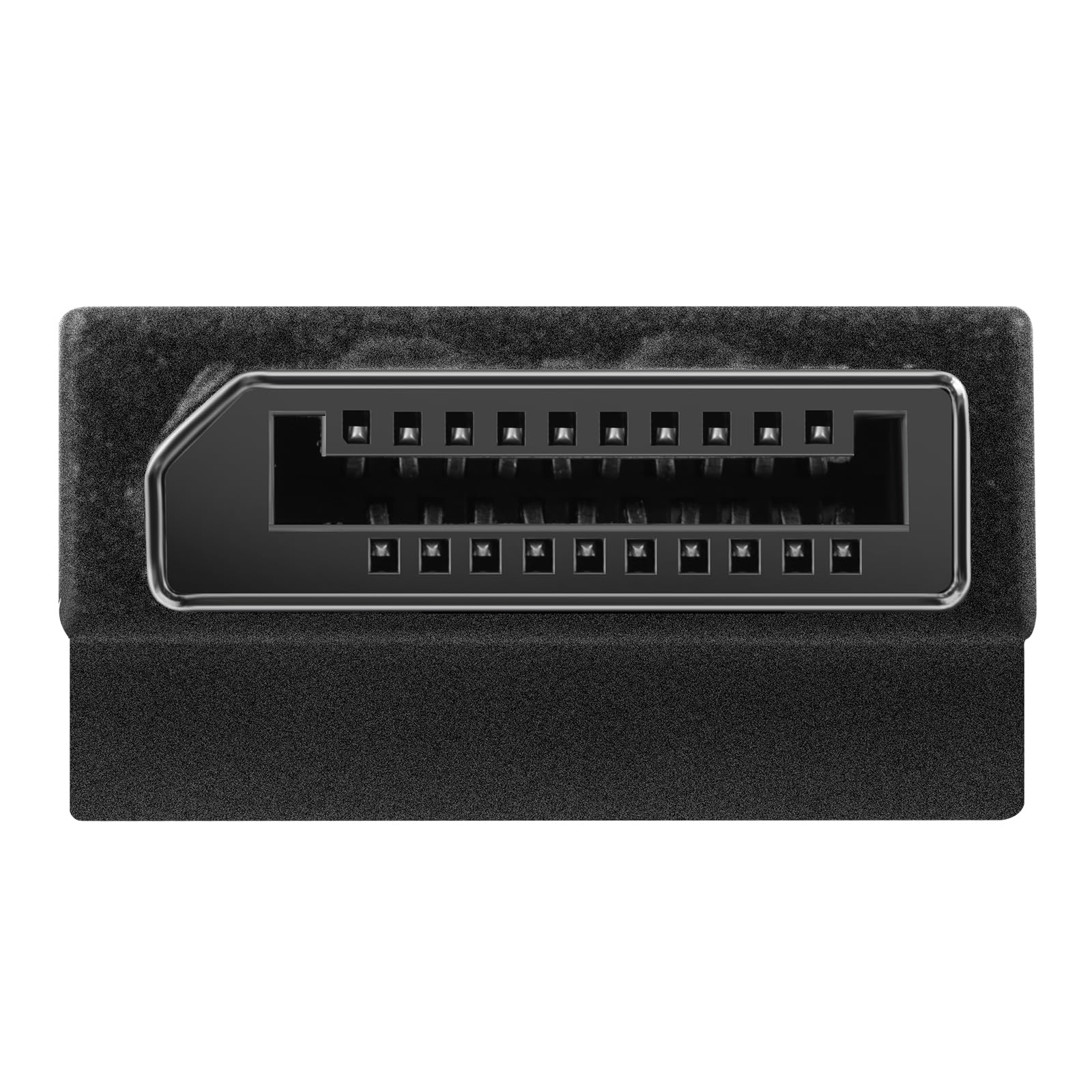 Kompaktowy wirtualny adapter wyświetlacza 4K DP – emulator DisplayPort o wysokiej wydajności, kompatybilny z Headless 1080@60Hz-3840x2160@17Hz