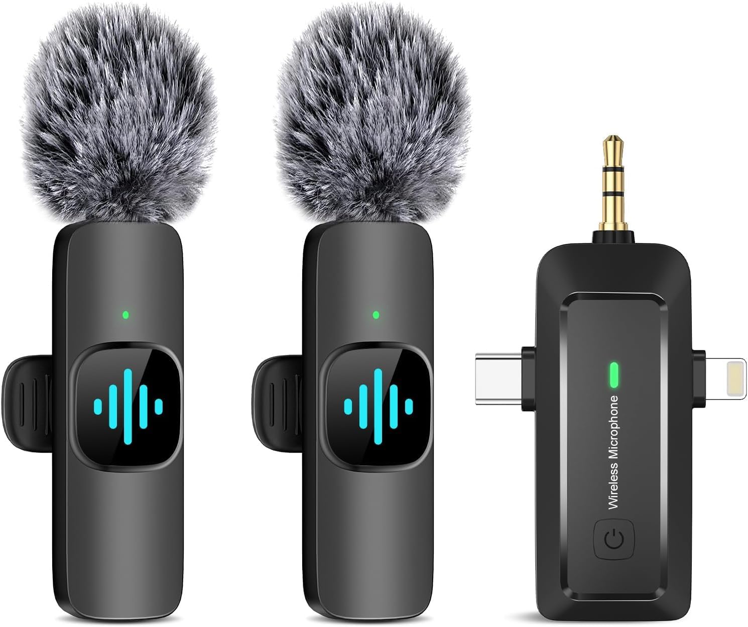 Synergy Digital External Microphone, Compatible with Canon