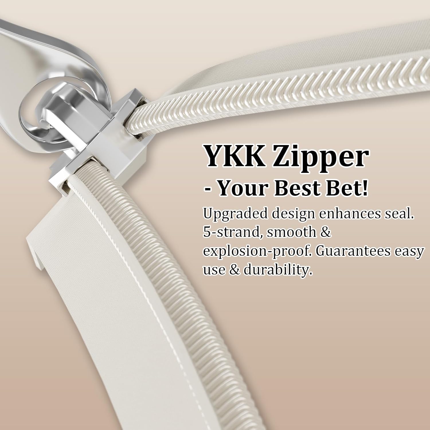 Joyway 20 Inch Carry On Luggage Airline Approved, PP Hardside Carry On Suitcase with Spinner Wheels and TSA Lock, Lightweight Luggage with Anti-Collision Corner (White, 20 Inch) - Image 5