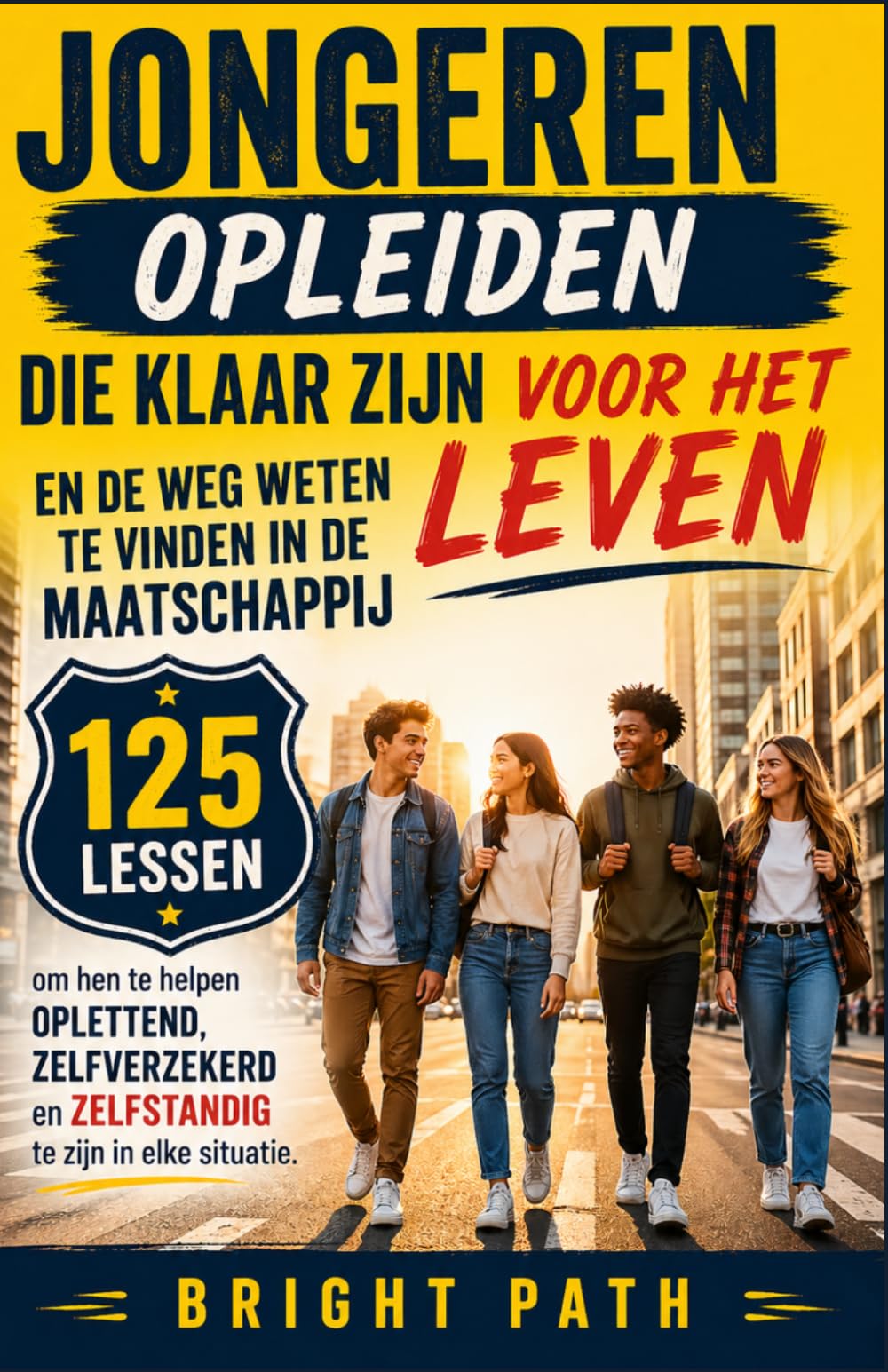 Jongeren opleiden die klaar zijn voor het leven en de weg weten te vinden in de maatschappij: 125 lessen om hen te helpen oplettend, zelfverzekerd en zelfstandig te zijn in elke situatie.