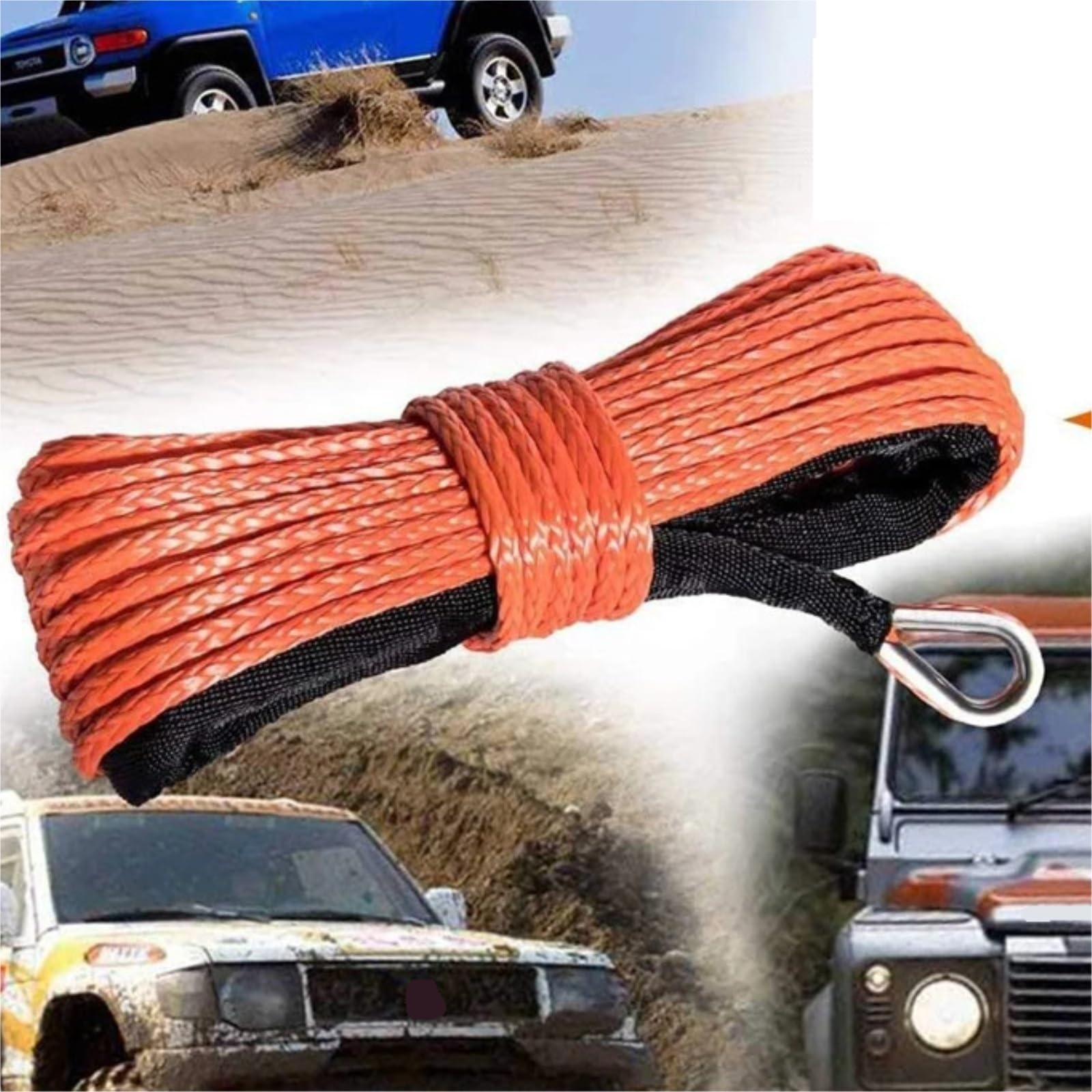 String Line Cable With Sheath
