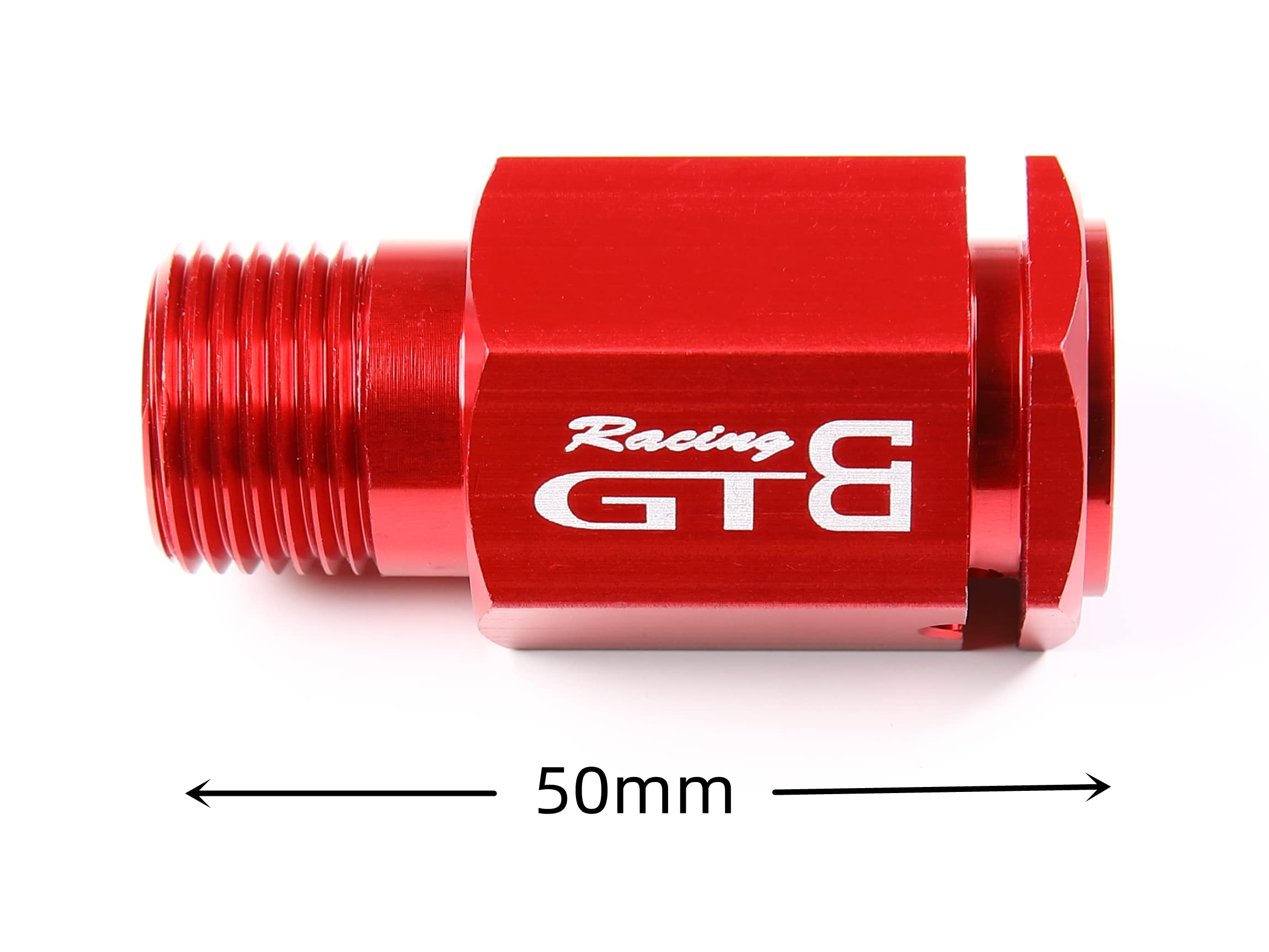 Amazon.com: GTBRacing CNC Aluminum 50mm Wheel Hub Extenders + Nut