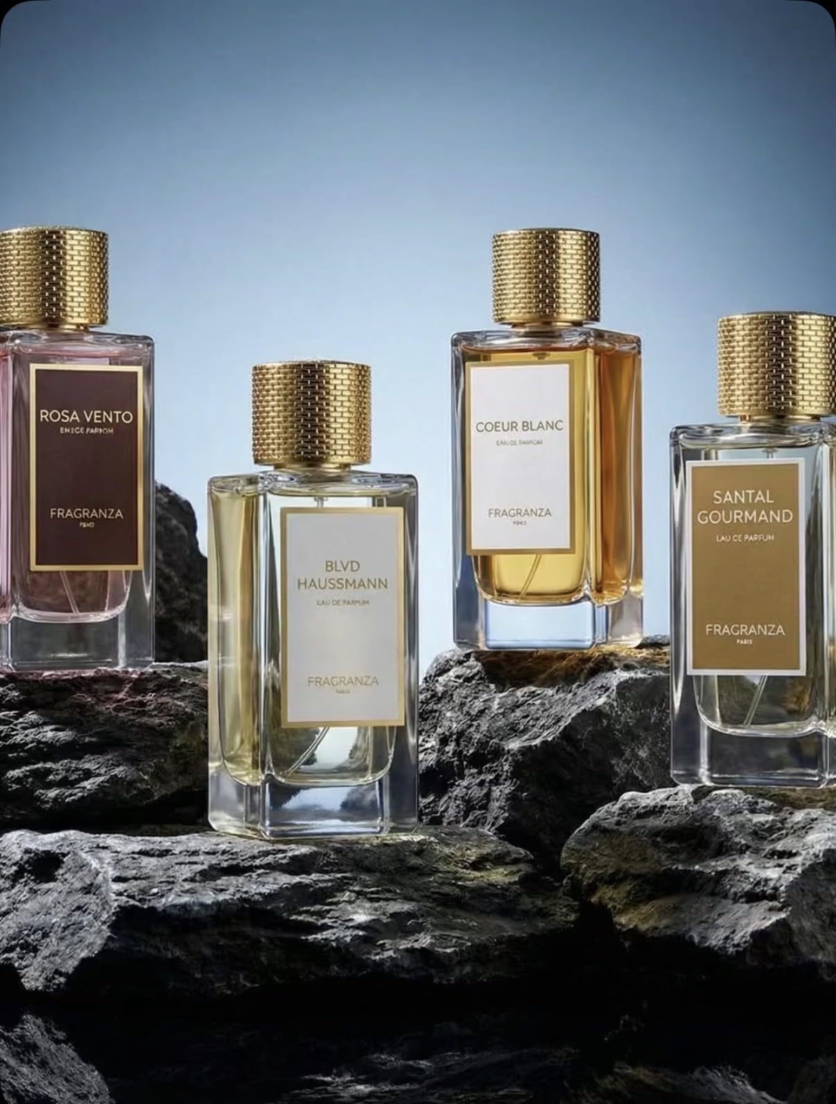 BLVD Haussman - Eau de Parfum 100 ml FRAGRANZA