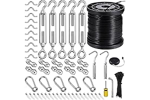 BLIKA Globe String Light Suspension Kit