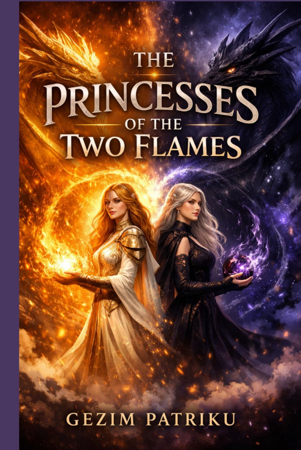 The Princesses of the Two Flames: Epic Fantasy