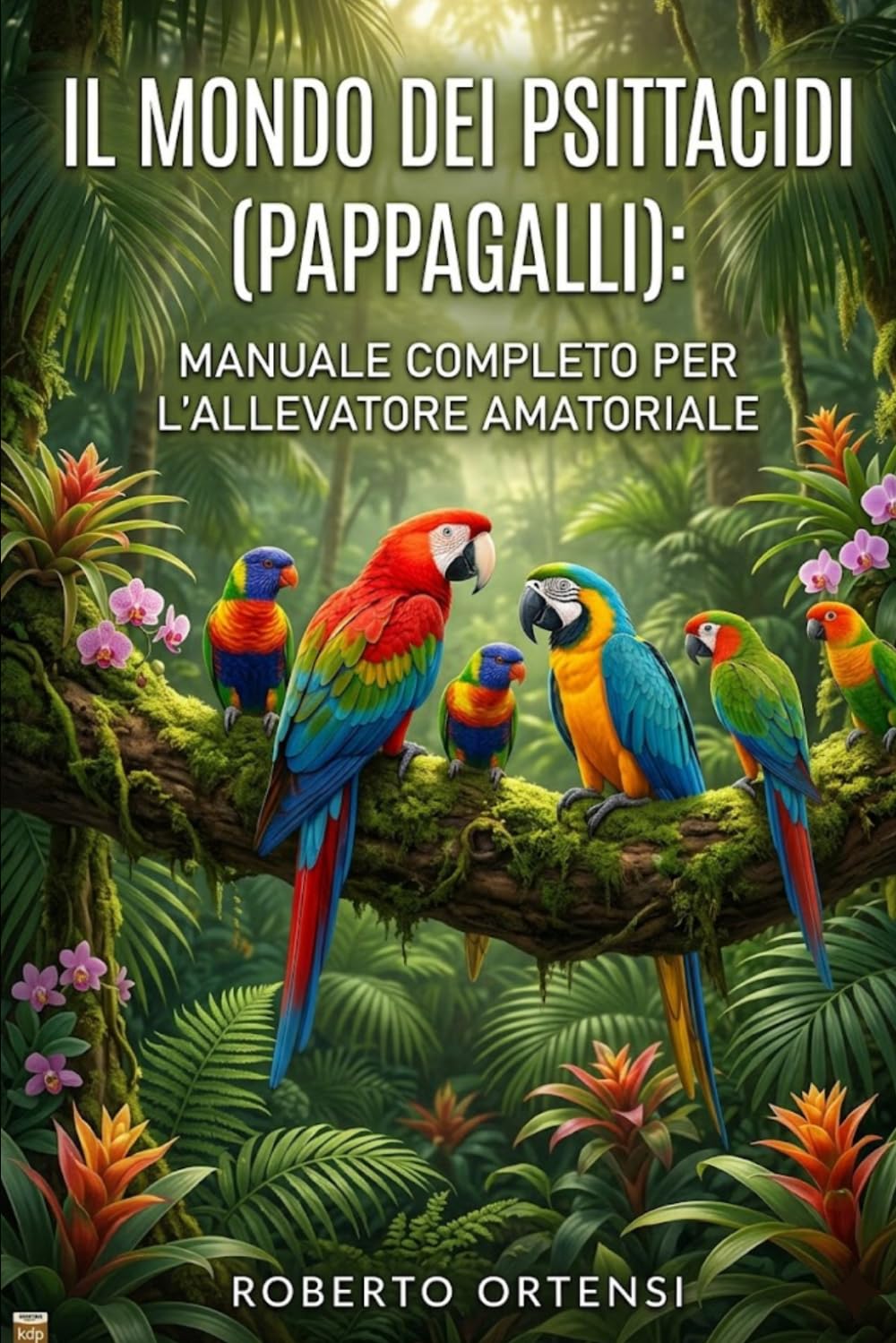 IL MONDO DEI PSITTACIDI (PAPPAGALLI): MANUALE COMPLETO PER L'ALLEVATORE AMATORIALE