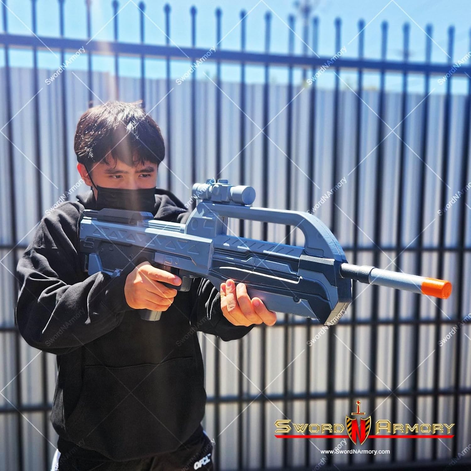 Munetoshi 35” Foam BR55 Rifle Chief Replica Sci-fi Video Game Cosplay Costume Prop