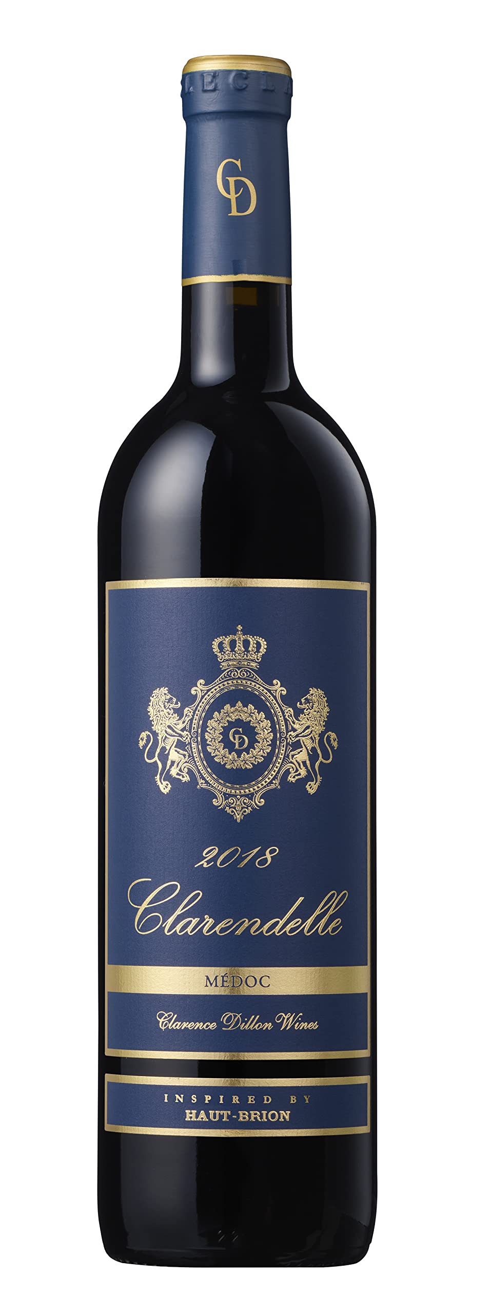 Clarendelle Medoc Red Wine 75cl - Inspired by Haut-Brion - Vintage 2018 - Blended Bordeaux: Merlot and Cabernet Sauvignon