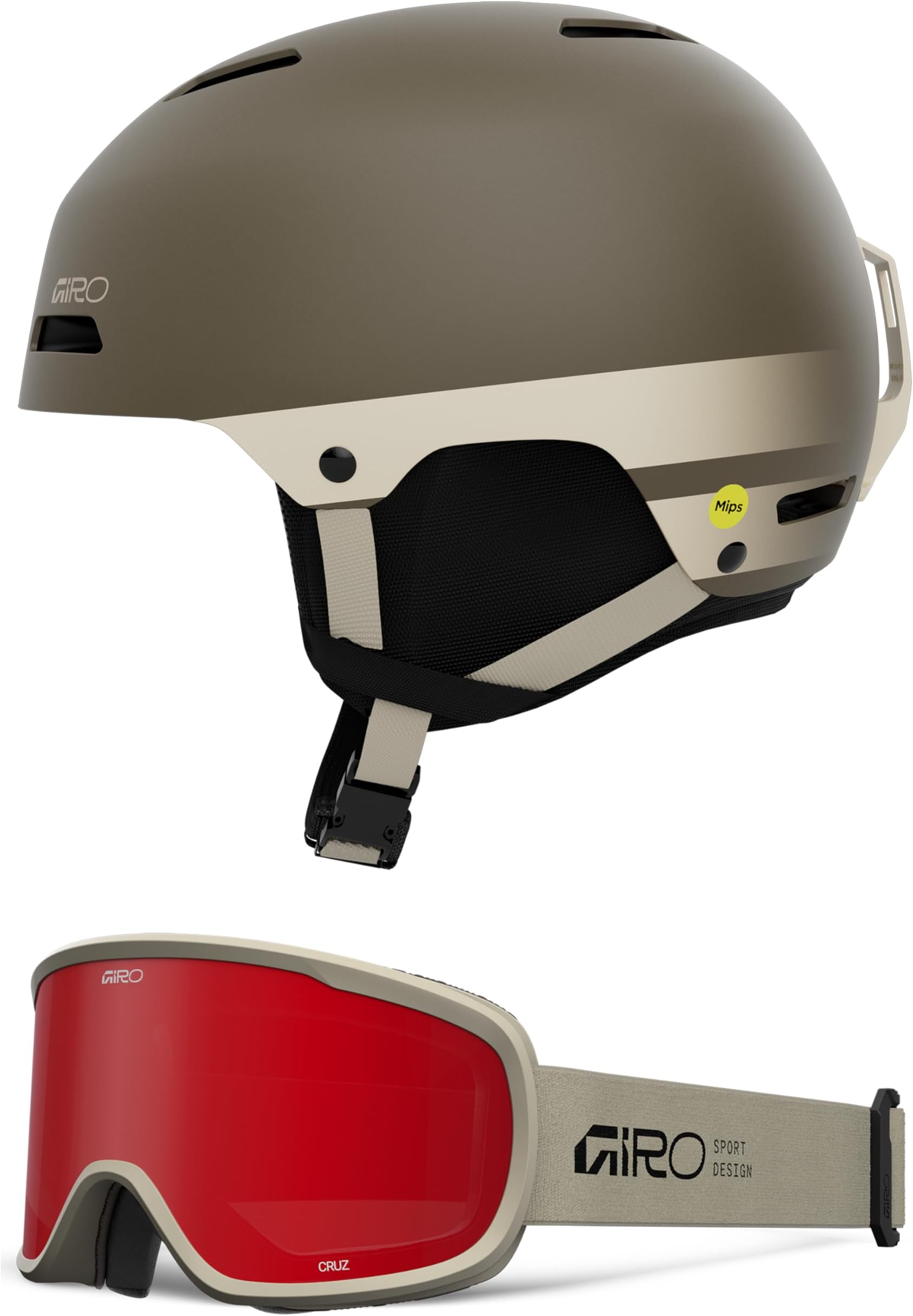 Giro Ledge MIPS Ski Helmet - Snowboard Helmet for Men, Women & Youth