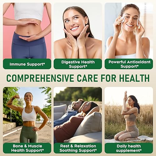 Miniatura 4 de Aceite de orégano con cápsulas de aceite de semilla negra, suplemento de cápsulas blandas de aceite de orégano orgánico 2 en 1 para apoyo