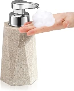 Automatic Soap Dispenser Foaming Hand Free Soap Dispenser Foam Rechargeable Soap Dispenser Touchless Soap Dispenser Smart Electric Auto Soap Dispenser for Bathroom, Kitchen, Commercia