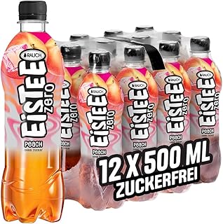 RAUCH Eistee Zero Pfirsich, 12er Pack (12 x 500 ml)