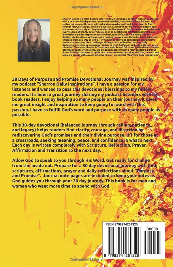 30 Days of Purpose and Promise: Devotional Journey - Image 2