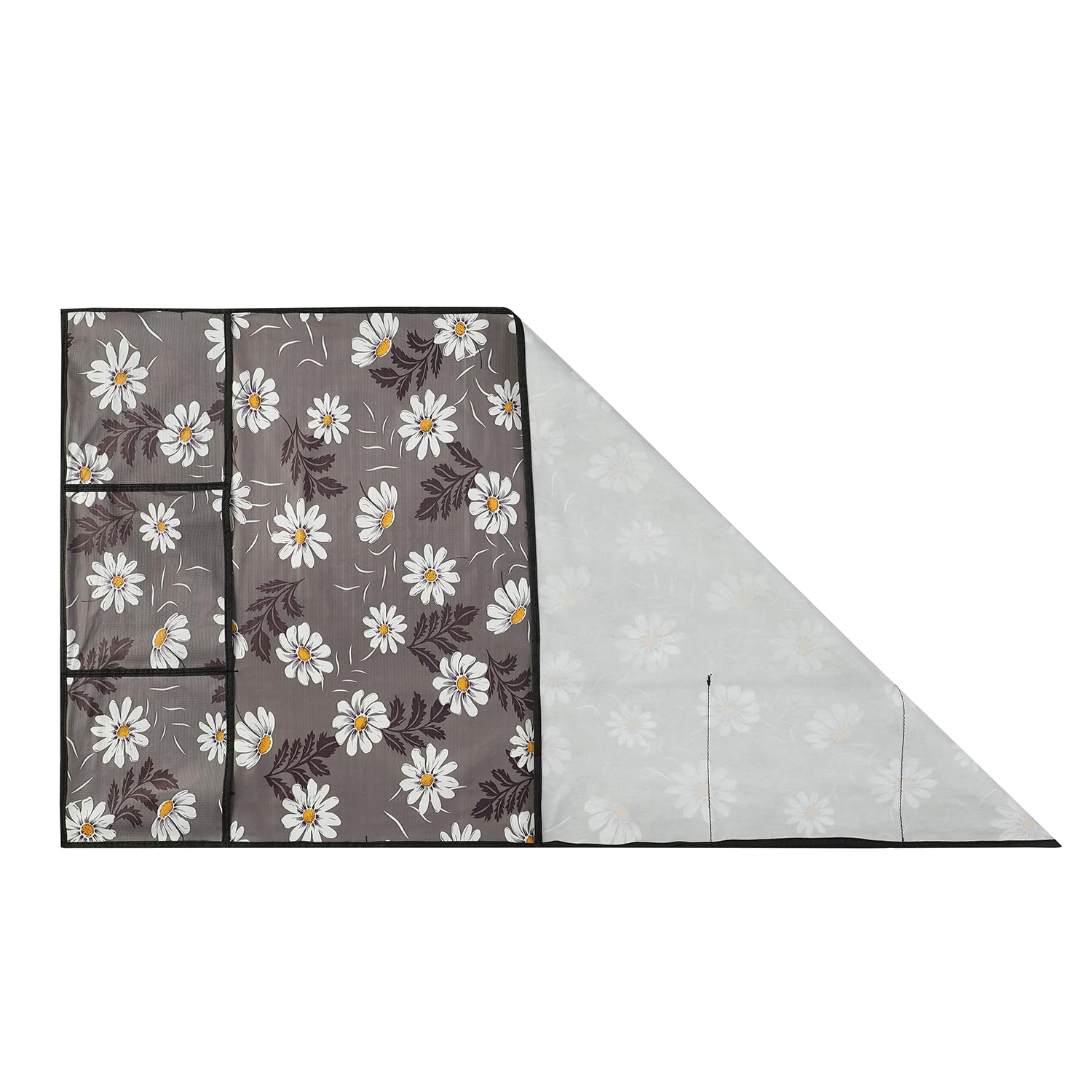 Refrigerator Top Cover - Floral Print -4