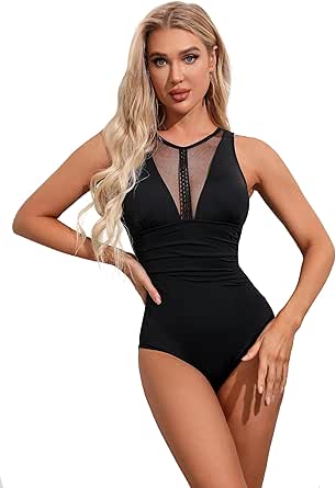 Womens Sleeveless Swimsuit Coverup Waffle Knit Swimwear Beach Cover Ups Twisted Mini Dress Beige Small - View #14