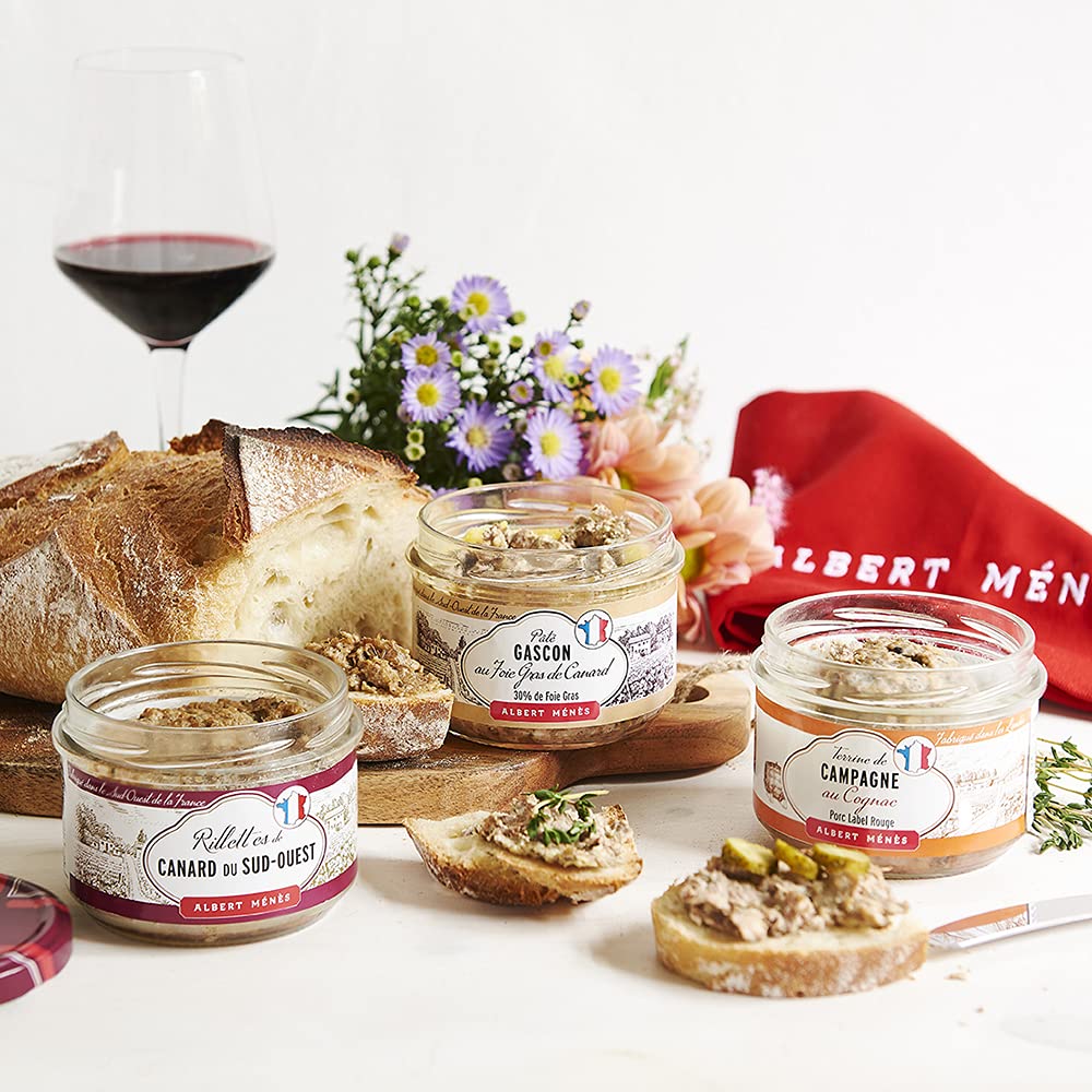 Albert Ménès - Les Salaisons - Paté de Campagne au Cognac 180 g