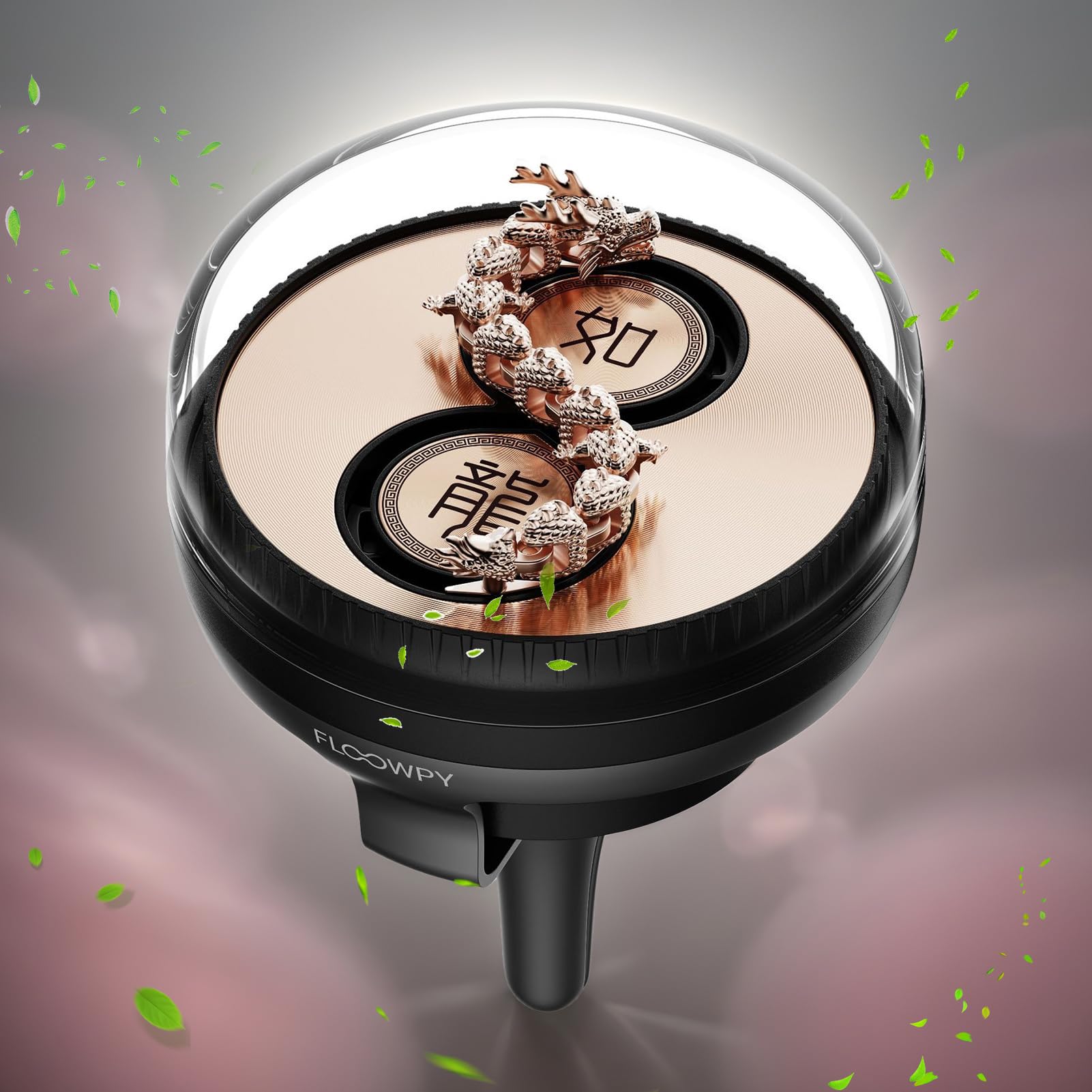Profumatore e Deodorante per Auto Dragon Dynamic con Profumazione Multiuso | Diffusore Per Aromaterapia Ad Energia Eolica Per Casa Cucina Auto Camera Da Decorazione Profumata Multiuso Deodorante A