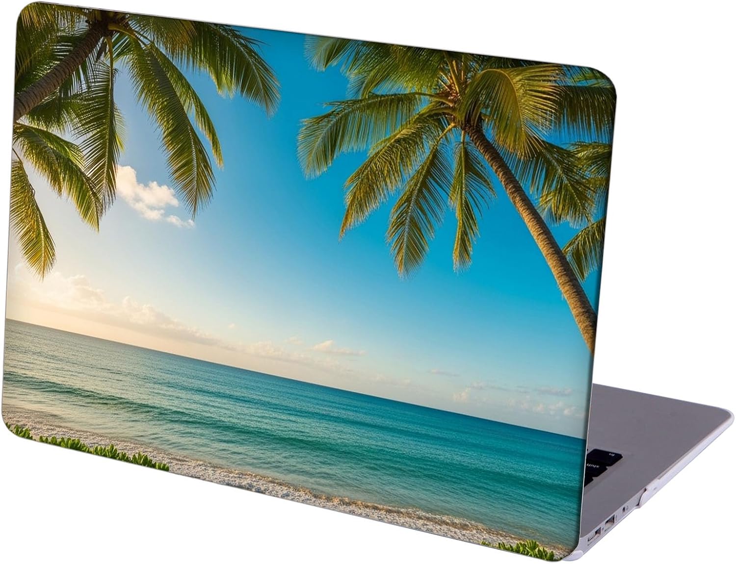 Compatible with MacBook Neo 13-inch, Hard Shell Case with Keyboard Cover and Screen Protector (A3404 A18 Pro chip, 2026 Release) - Palm Beach MC24754