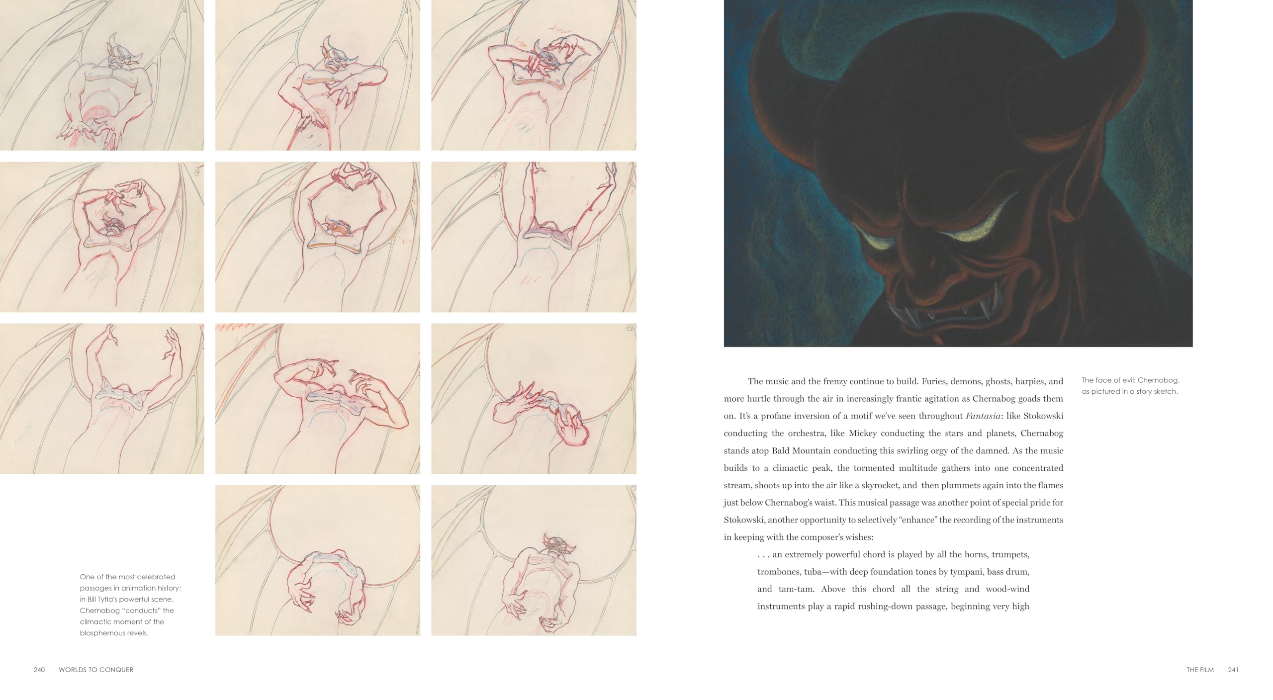 Worlds to Conquer: The Art & Making of Walt Disney's Fantasia