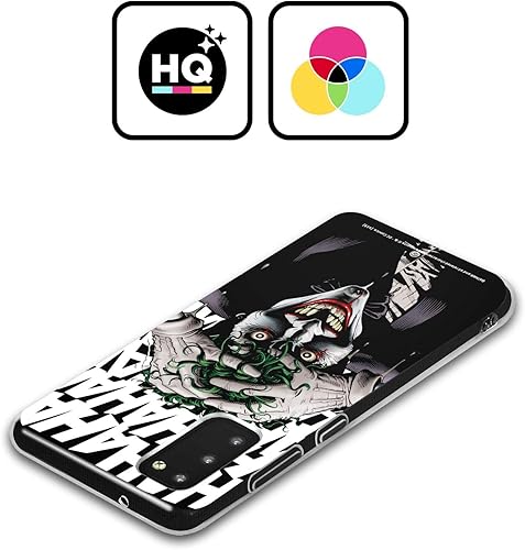 Miniatura 2 de Head Case Designs Funda de gel suave con licencia oficial de The Joker DC Comics The Killing Joke Character Art compatible con Samsung Galaxy A13 5G