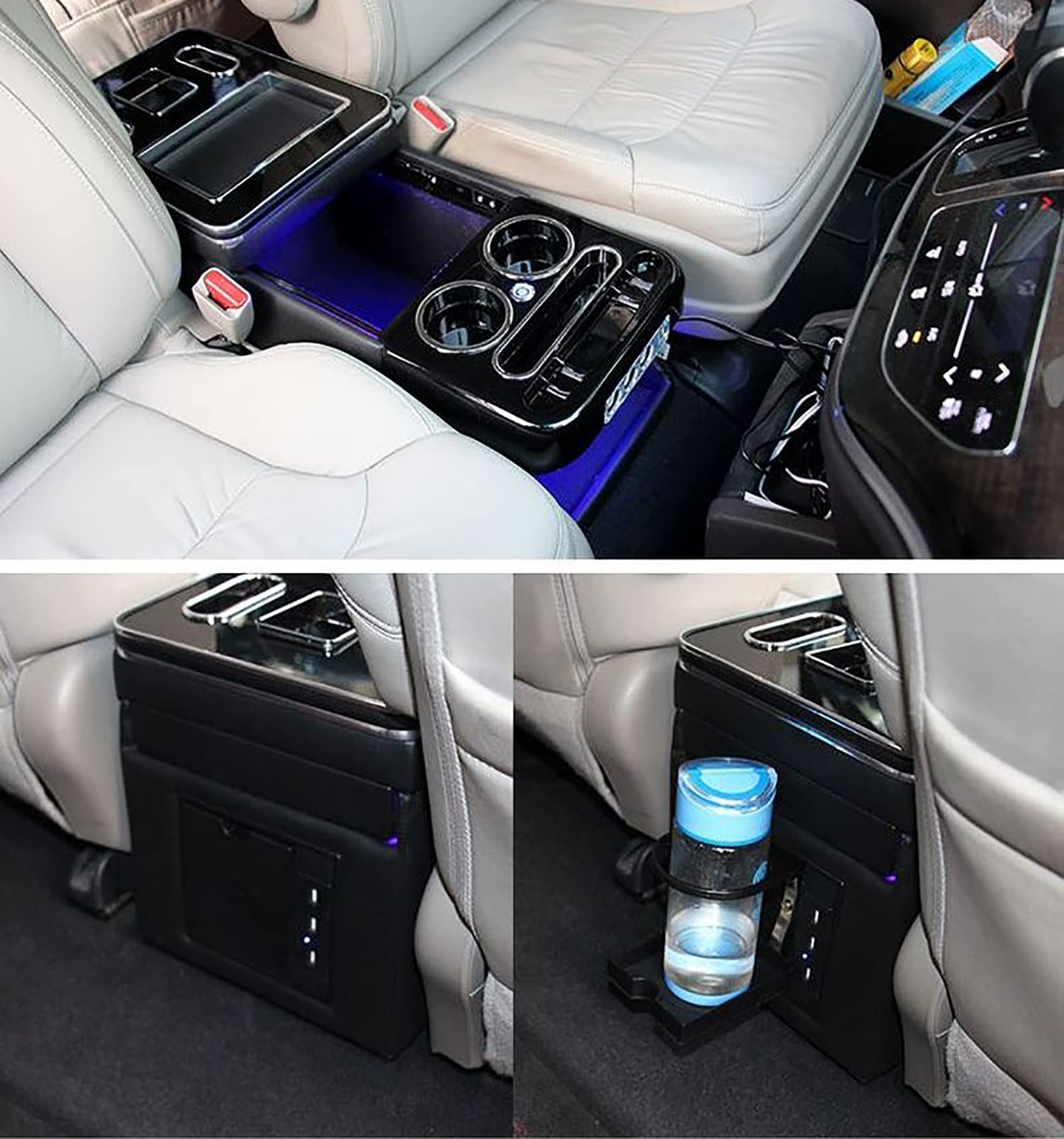 Amazon | コンソールボックス 車用アームレスト 汎用 ワゴン バン