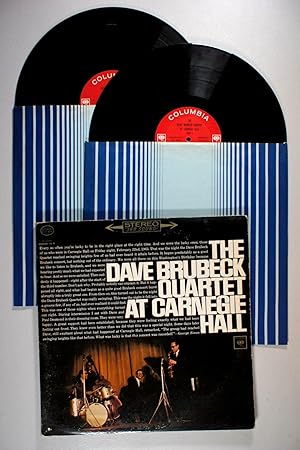 The Dave Brubeck Quartet At Carnegie Hall 2 Set Stereo