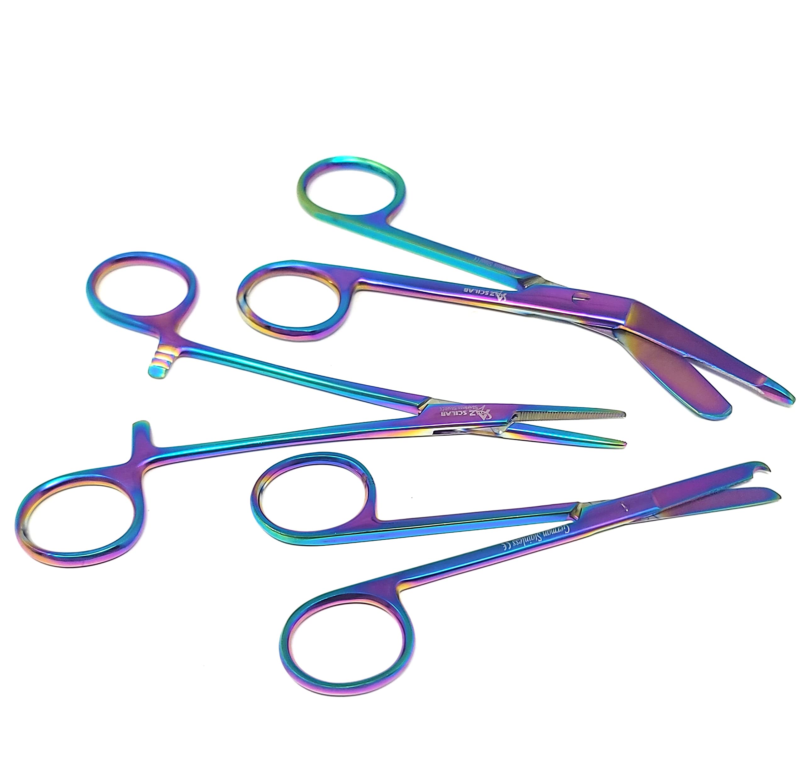 Premium Bandage Scissors Set - 3 Tools -9 Premium Bandage Scissors Set - 3 Tools -9