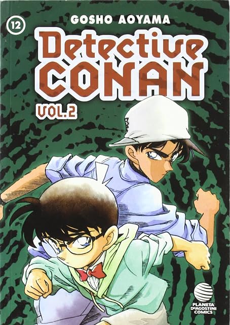 Portada de Detective Conan II nº 12