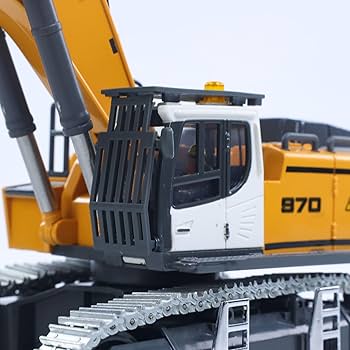 1/50 970 rc excavator ラジコン ショベルカー Amazon.com: TOUCAN RC HOBBY 1/50 RC Excavator K970