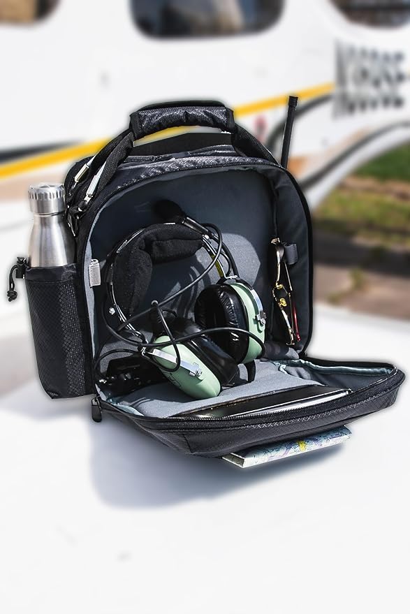 Bolsa de Vuelo TechSierra para Pilotos de Aviación General miniatura 3
