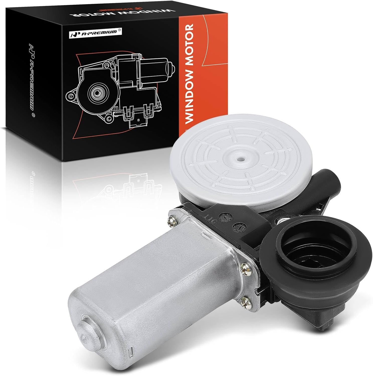 A-Premium Power Window Lift Motor Compatible with Lexus GS300 GS350 GS430 GS450h GS460 GX470 is F IS250 IS350 RX330 RX350 RX400h Scion tC Toyota Avalon, with Anti-Clip Function, Replace# 85710-0E010