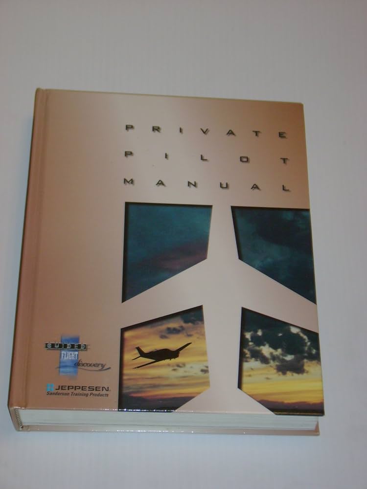 PRIVATE PILOT MANUAL 未開封品 Amazon | Private Pilot Manual | Aviation