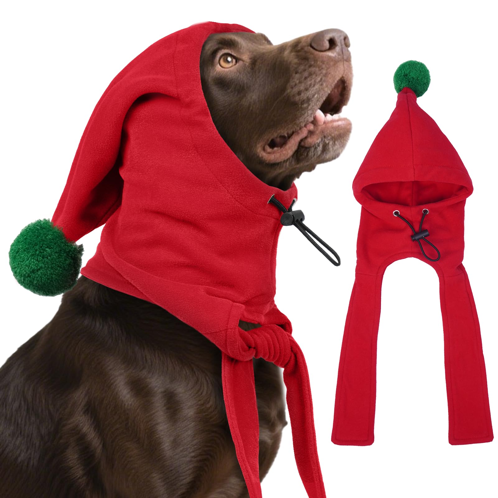 Capuche XL pour chien de qualité supérieure bonnet polaire extra chaud