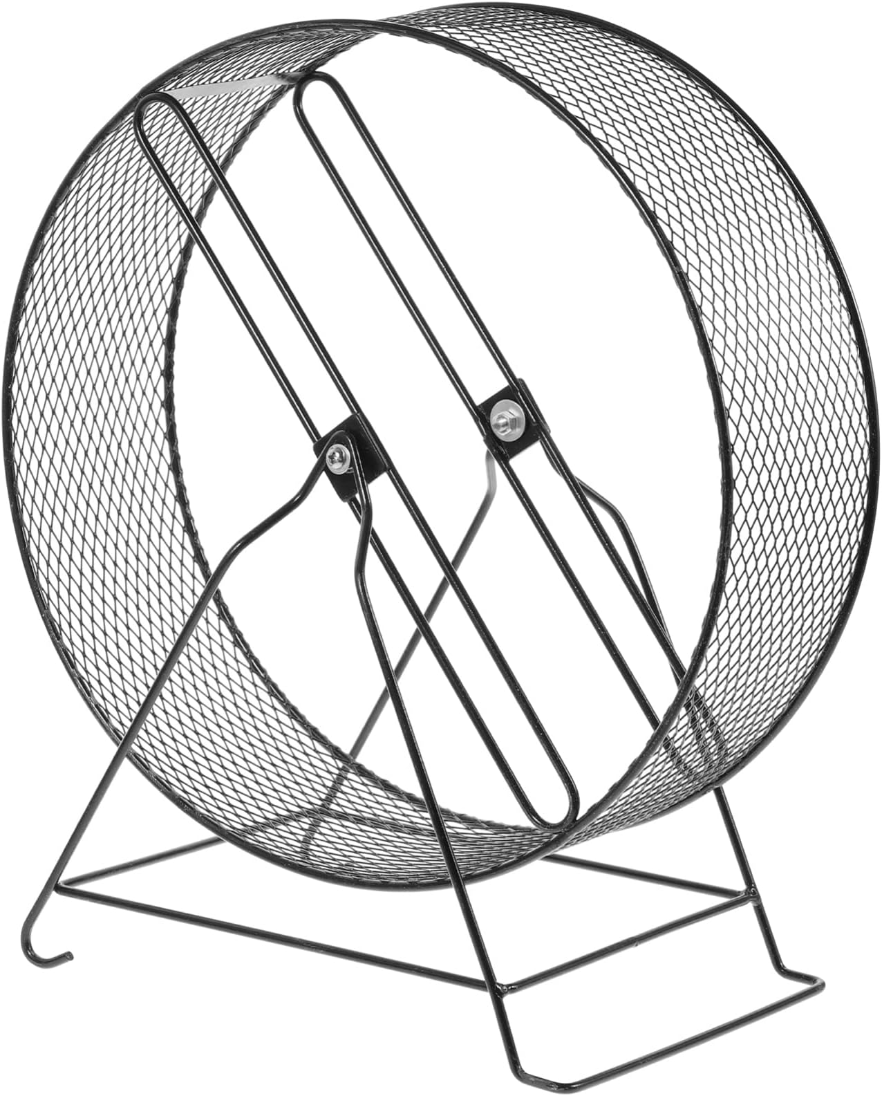 ULTECHNOVOChinchilla Wheel Hamster Running Wheel Hedgehog Iron Ferrets To Rotate Chinchilla Wheel Large