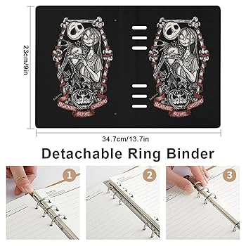 Amazon | システム手帳 ナイトメア・ビフォア・クリスマス