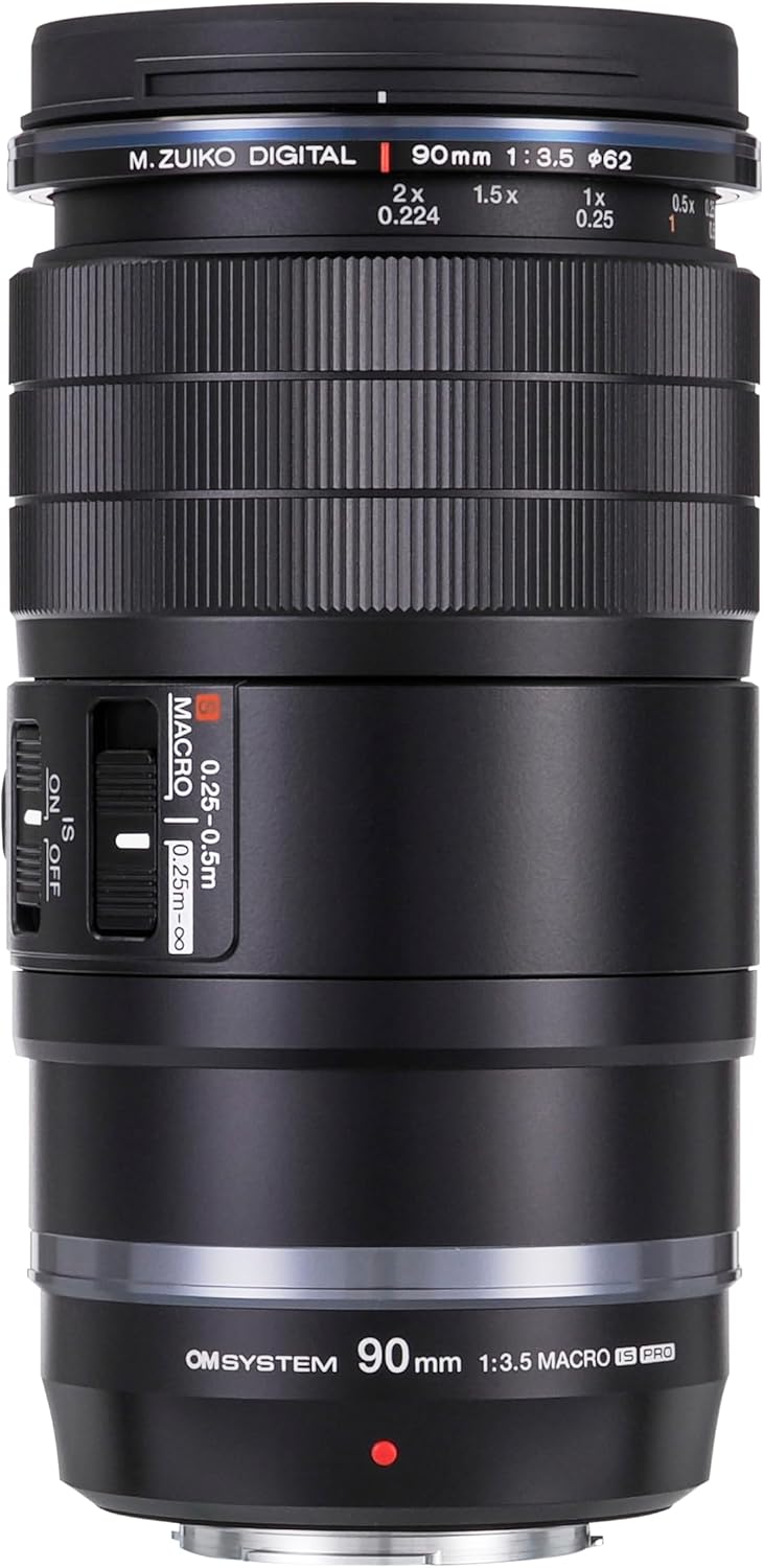 M.Zuiko 90 mm F3.5 Macro PRO