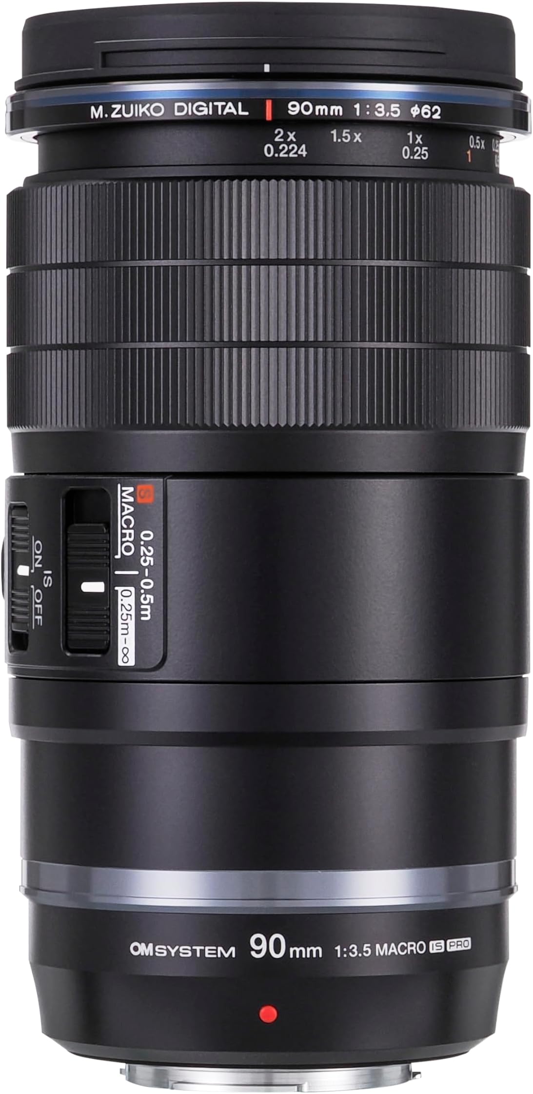 OM SYSTEM M.Zuiko Digital ED 90mm f/3.5 Macro is PRO Lens for Micro Four Thirds