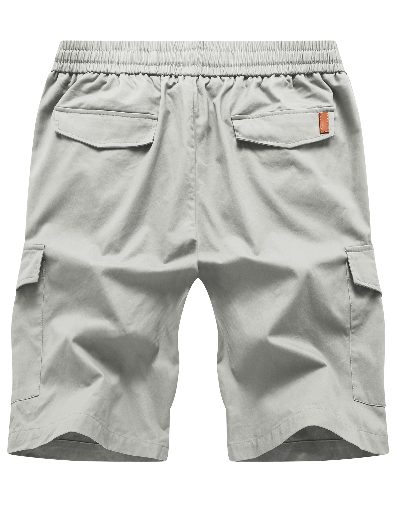 TARAINYA Pantalón Corto Hombre Algodón Transpirable Cordon Ajustable Bolsillos