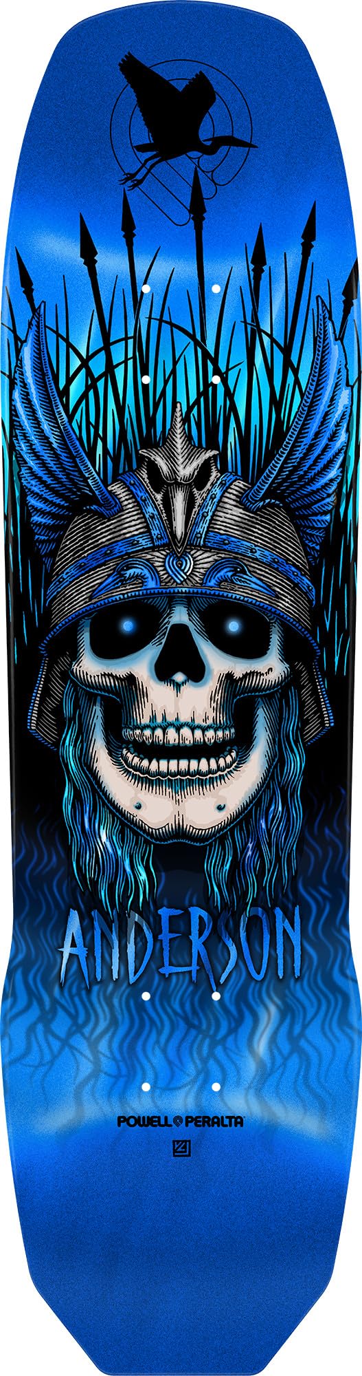Powell Peralta Pro Andy Anderson Heron 7-Ply Maple Skateboard Decks