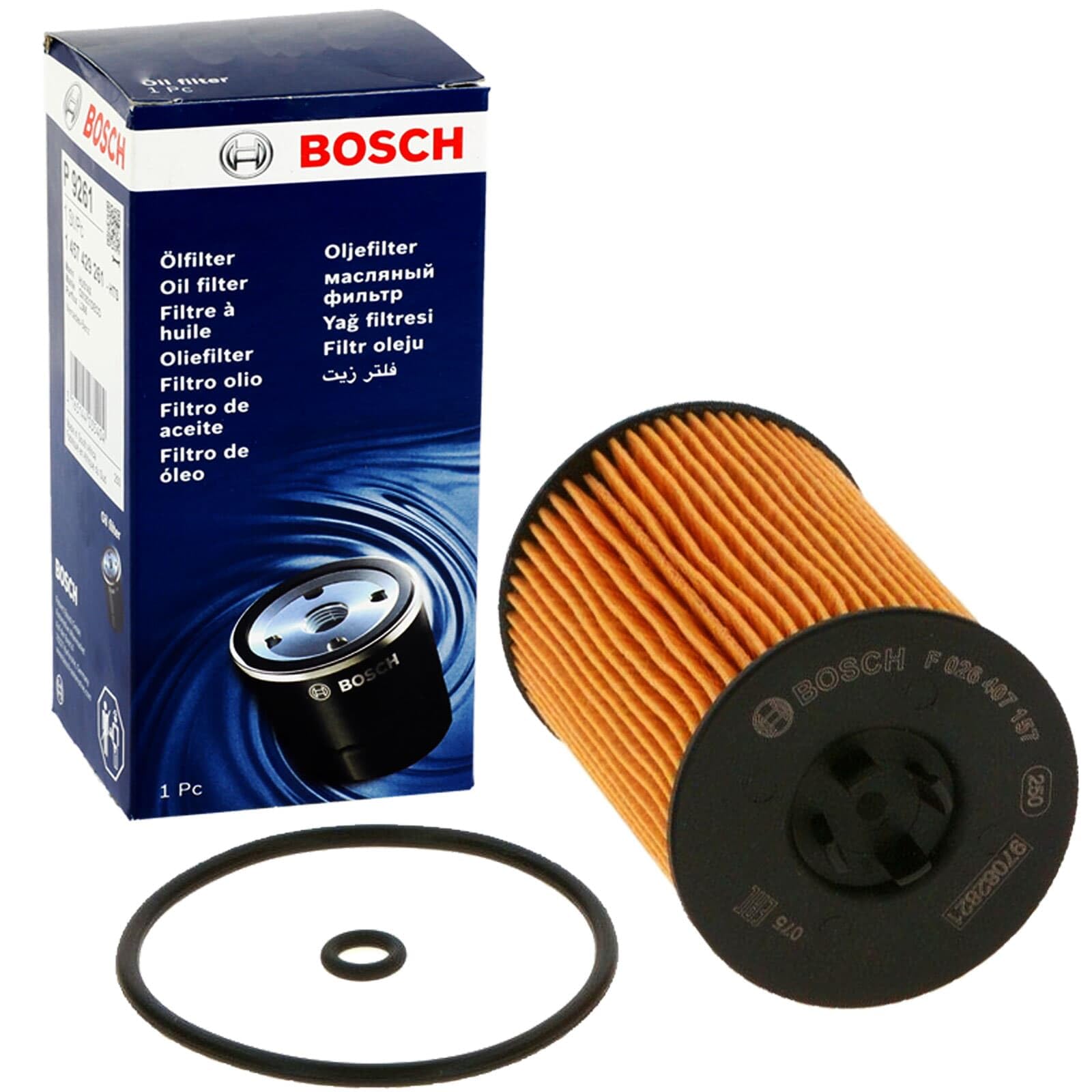 Ölfilter+Mannol 5W30 Öl