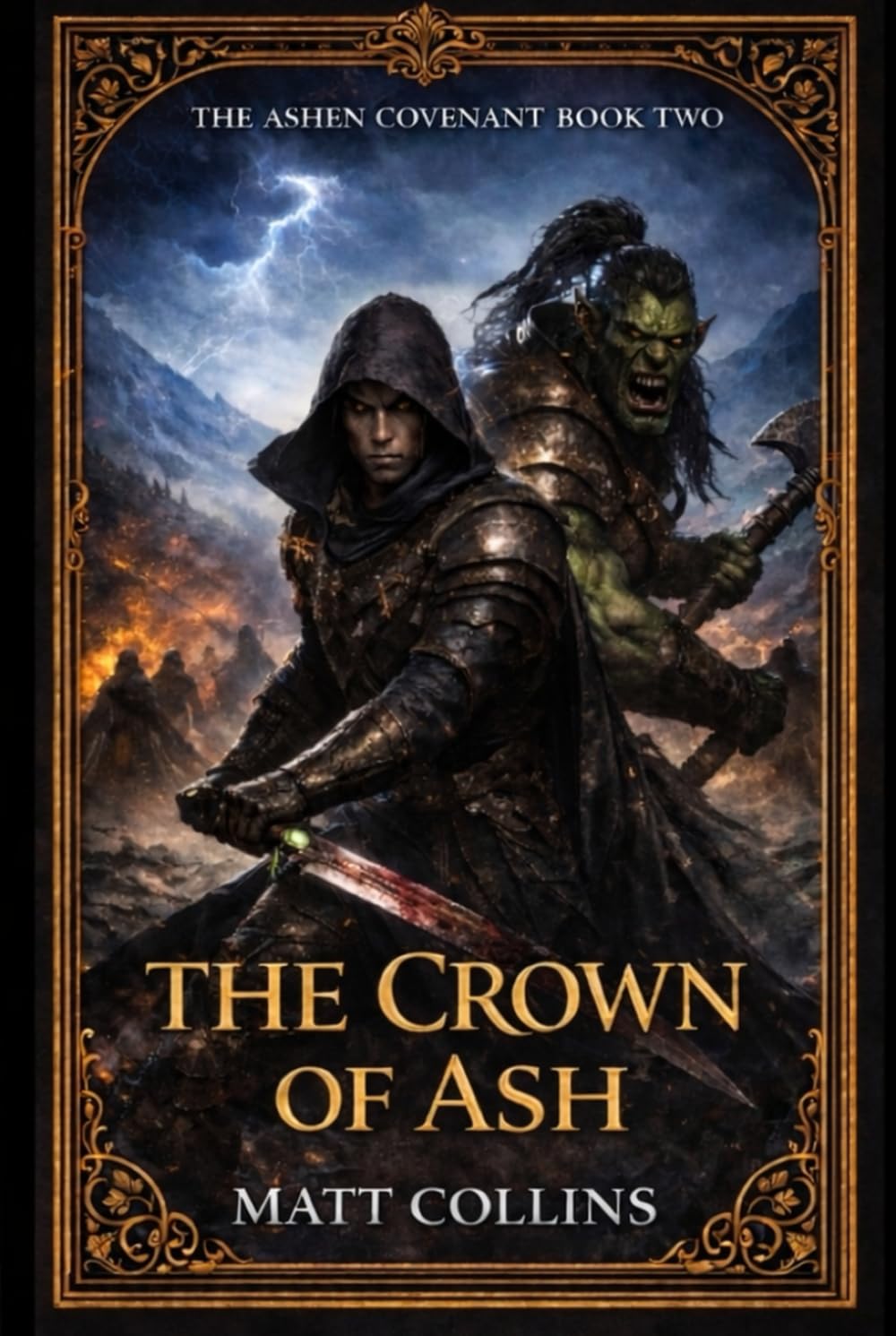 The Crown of Ash: The Ashen Covenant Book Two